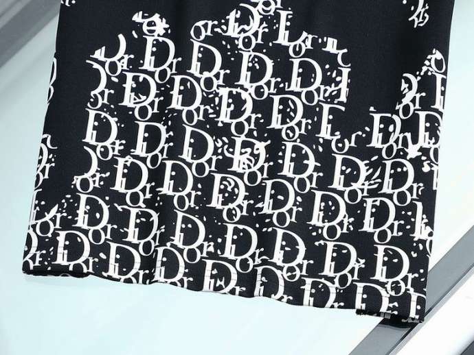 Dior Polo Shirt Short _SKUDiorM-3XL908320080